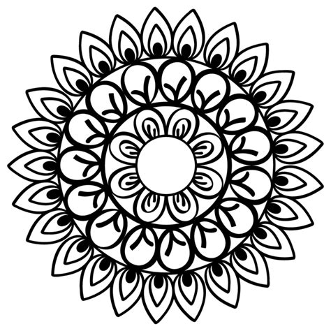 Free SVG Files | SVG, PNG, DXF, EPS | Mandala Free SVG Files