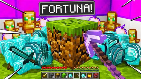 E Se Minecraft Fosse Super Fortunato Minecraft Ita Youtube