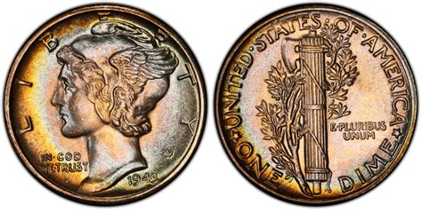 1943 Mercury Dime Value Guide