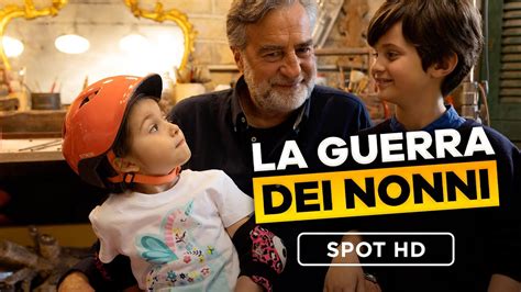 La Guerra Dei Nonni Spot Dal Novembre Al Cinema Youtube