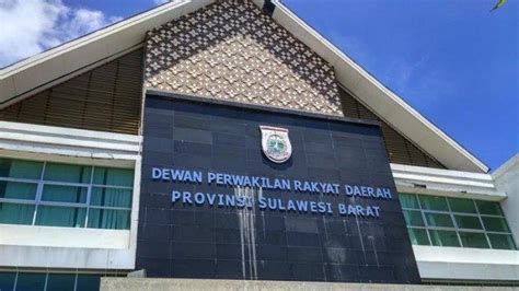 Daftar Anggota Dprd Provinsi Sulawesi Barat Periode