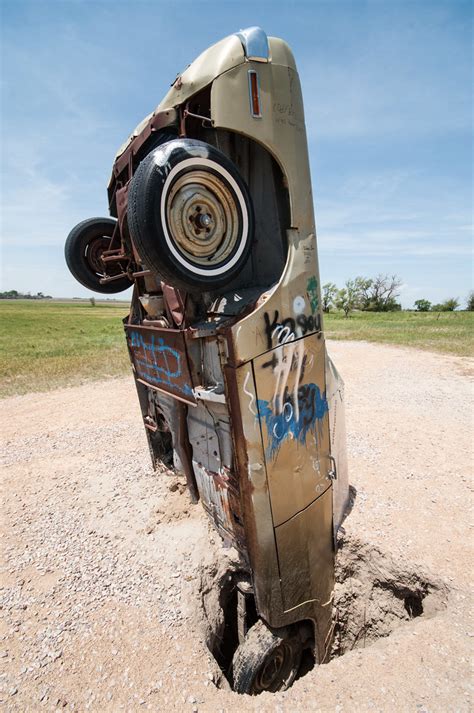 Carhenge Alliance Juin 2014 NE Carhenge Michele C Flickr