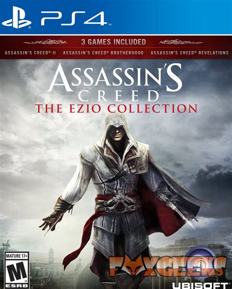 Assassins Creed The Ezio Collection Low Cost [ps4] Fox Geeks