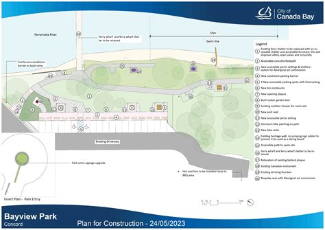 Bayview Park Upgrades | Bayview Park & Swim Site | Collaborate Canada Bay
