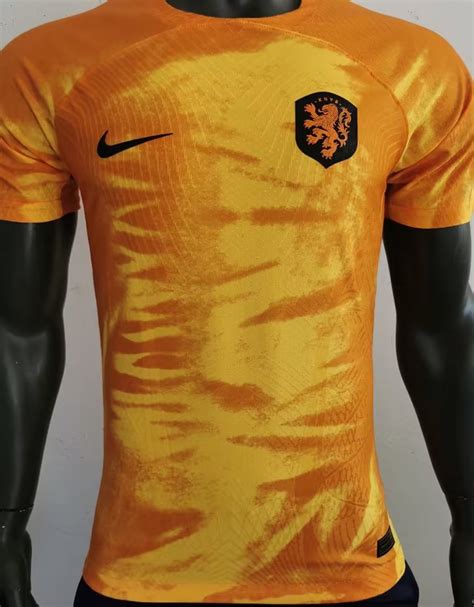 2022/23 NL Home Orange Player Version Soccer Jersey