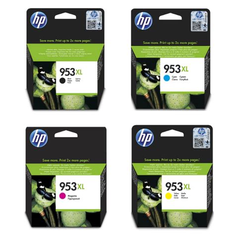 Buy OEM HP 953XL High Capacity Multipack Ink Cartridges INKredible UK