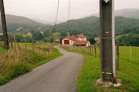 premium photo french countryside landscape   pyrenees mountains