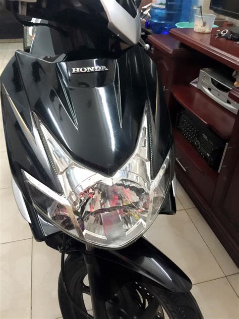 Honda airblade fi 110 màu đen ngay chủ bstp 2banh vn