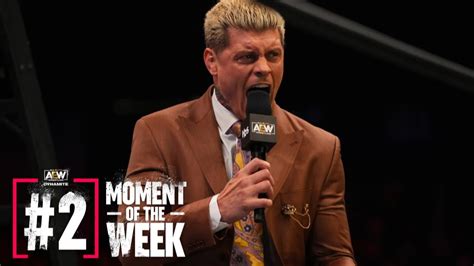 Cody Rhodes Says He Didnt Have A Plan After Leaving Aew Thinks He