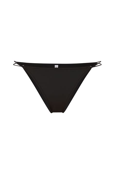 Calvin Klein Underwear Bikinitrosor Cheeky Bikini Svart