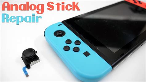 How To Fix A Nintendo Switch Joy Con Controller Stick YouTube