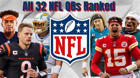 Ranking All 32 Starting QBs In The NFL 2023-24! - YouTube