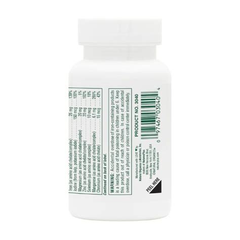 Nature S Plus Sustained Release Ultra Ii Daily Multi Nutrient Tabs