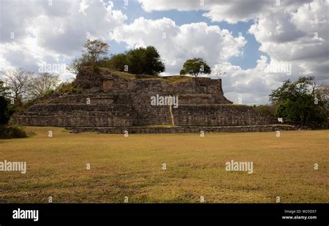 Mayan ruins in the Yucatan peninsula, Mexico Stock Photo - Alamy