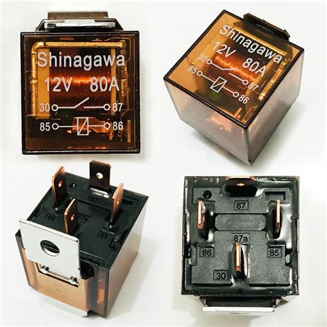 Relay Klakson Merk SHINAGAWA 12V 80A Lazada Indonesia