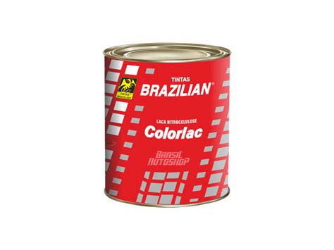 Mix Machine COLORLAC Bases Laca Nitrocelulose Brazilian BRASIL AUTOSHOP