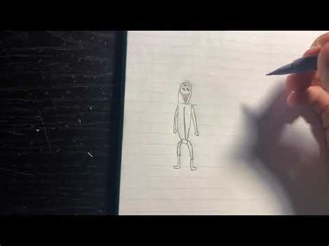 How To Draw A Plague Doctor YouTube