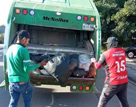 Piden A La Poblaci N Ahomense Respetar Horarios Y Lugares Para Sacar La