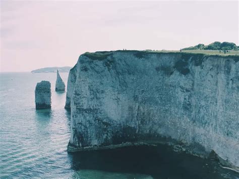 Old Harry Rocks and Swanage, Dorset