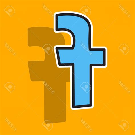 Orange Facebook Icon at Vectorified.com | Collection of Orange Facebook ...