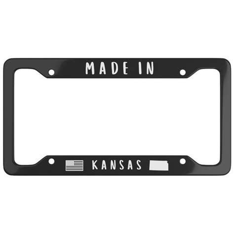 Kansas State License Plate Frame - Etsy