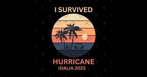 I Survived Hurricane Idalia 2023 I Survived Hurricane Idalia 2023