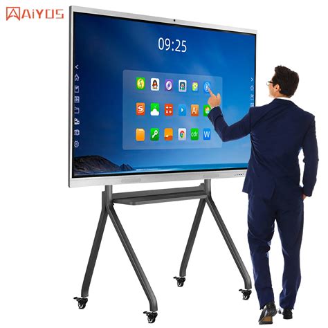 Aiyos Digital Smart Board 100inch 4K Touch Screen Interactive