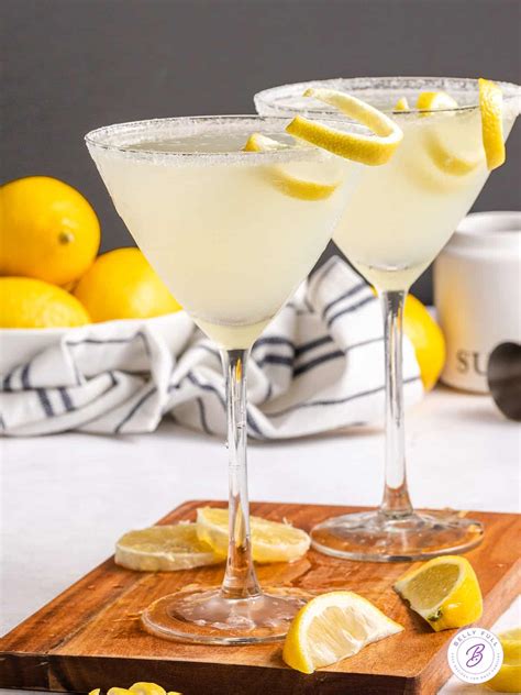 Lemon Drop Martini - Belly Full