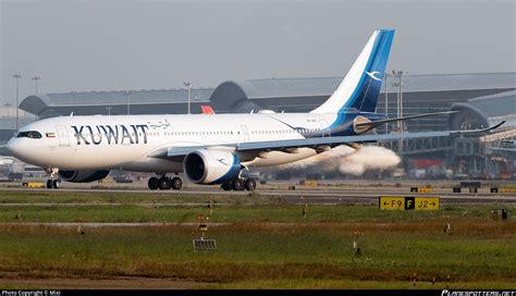 9K APG Kuwait Airways Airbus A330 841 Photo By Mixi ID 1530906