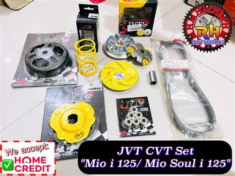 Jvt For Mio I 125 Mio Soul I 125 Cvt Set Lazada Ph