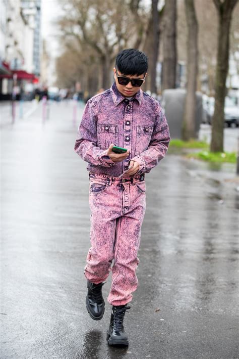 The Best Street Style At Men S Paris Fashion Week Fall 2020 POPSUGAR