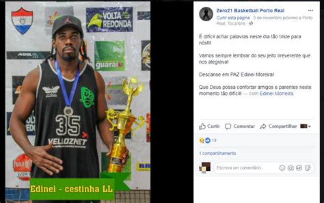 Homem Morto No Rio Vermelho Era Jogador De Basquete E Estava Em