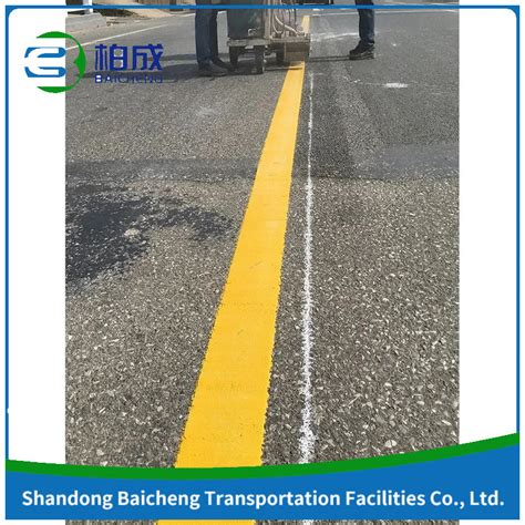 Reflective Thermoplastic Road Marking Paint Road Marking Paint