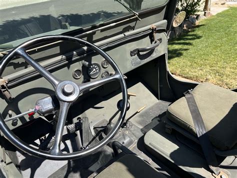 Willys Jeep Cj B For Sale In Reno Nv