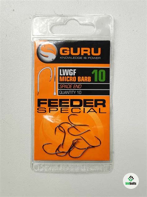 Купить Крючки фидерные Guru LWG Feeder Special Hooks 10 по цене 300 руб