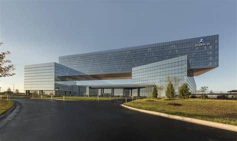 Zurich Insurance Groups New Green Roofed Headquarters In Chicago Aims