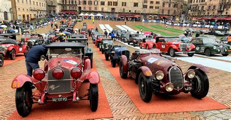 Leland Hogan Gossip Mille Miglia Start