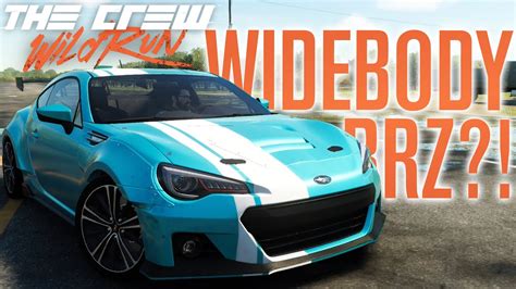 WIDEBODY PERF SUBARU BRZ The Crew Wild Run Gameplay W The Nobeds