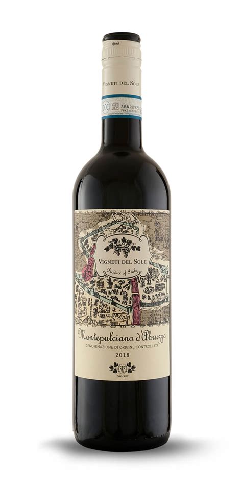 Wino Vigneti Del Sole Montepulciano D Abruzzo Prime Wine