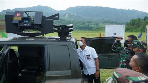 Garuda Militer Dislitbangad Uji Fungsi Rancang Bangun Prototipe Sensor