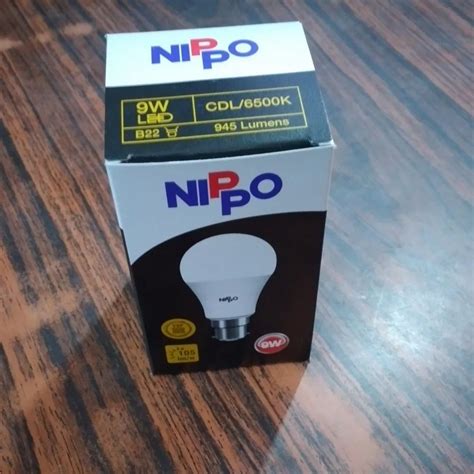 Nippo W Led Bulb Cool White At Rs Box In Bengaluru Id