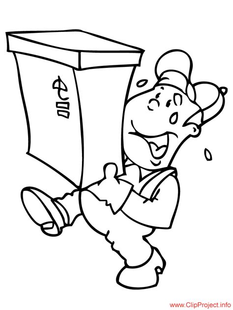 Postman Coloring Page Postman Coloring Kids Pages Printable Coloring Book