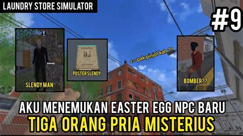 Aku Menemukan Easter Egg Npc Baru Tiga Orang Pria Misterius Di Game