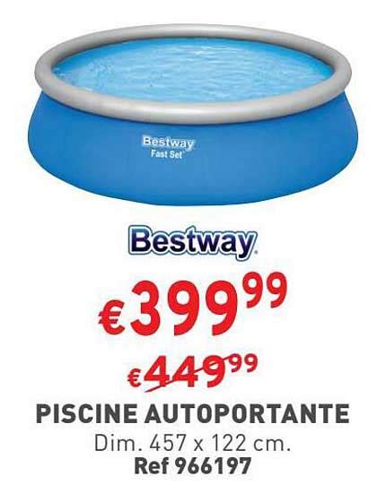 Promo Piscine Autoportante Bestway Chez Trafic Icatalogue Fr