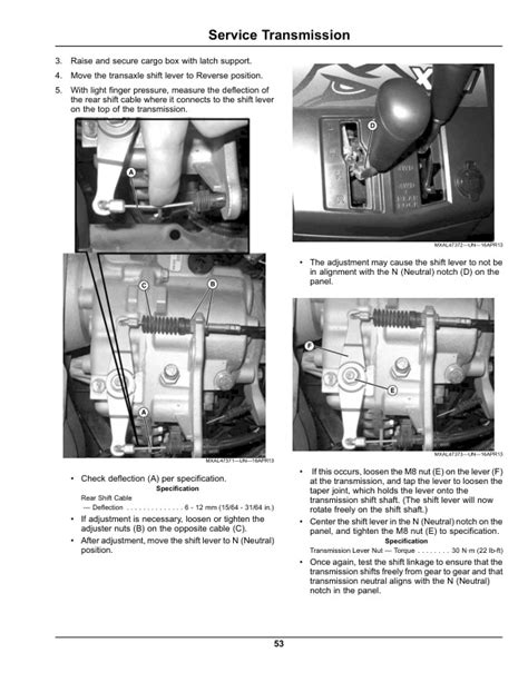 John Deere XUV550 Gator Utility Vehicles Operator Manual OMM171249