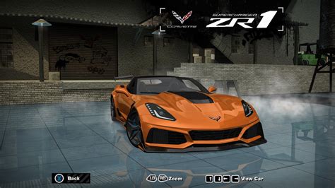 Nfsmods Chevrolet Corvette Zr1 C7