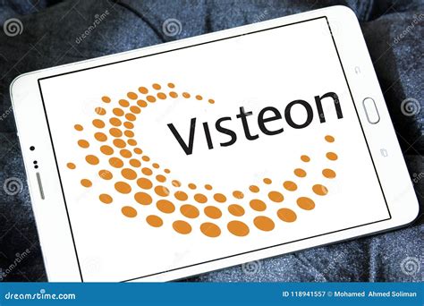 Visteon Automotive Company Logo Editorial Photo | CartoonDealer.com ...