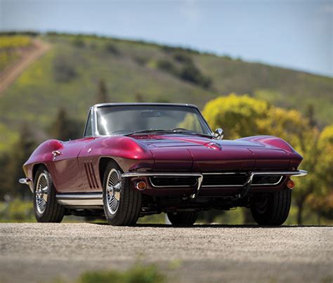 1965 Chevrolet Corvette Stingray Convertible