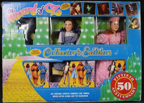 Wizard Of Oz 50th Anniversary Collector S Edition Set Of 6 Doll 1988 Multi Toys Ebay