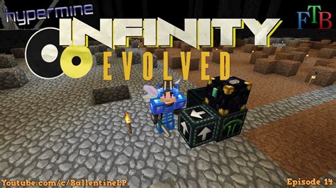 Minecraft Mods FTB Infinity Evolved Episode 14 Ender Quarry